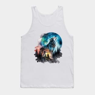 Wolf Tank Top